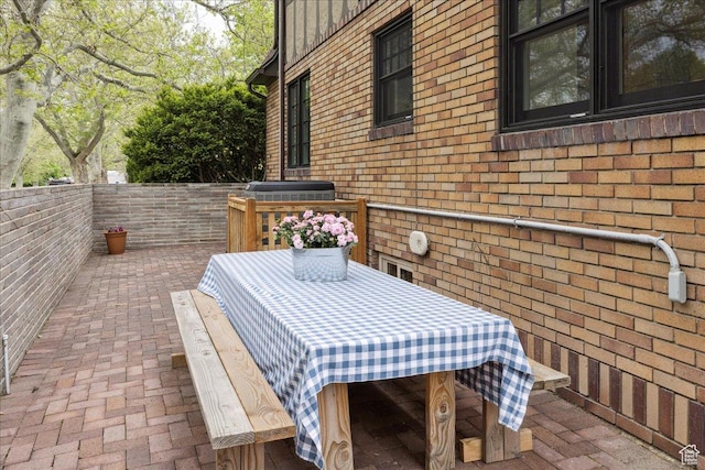 1704 E Herbert Ave, Salt Lake City, UT 84108 - view of patio / terrace with area for grilling and fence