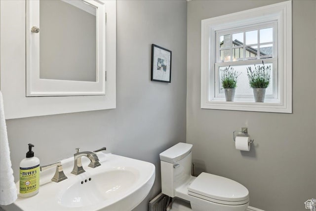 1704 E Herbert Ave, Salt Lake City, UT 84108 - bathroom with a sink and toilet