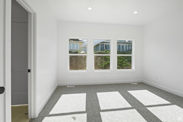 108 N 900 E, Hyde Park, UT 84318 - interior space featuring baseboards, recessed lighting, and visible vents