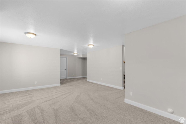 635 N 460 E, Ephraim, UT 84627 - finished below grade area featuring carpet flooring and baseboards