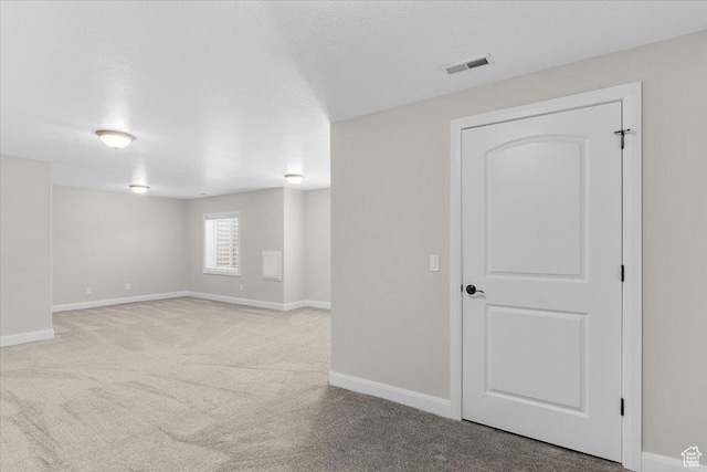 635 N 460 E, Ephraim, UT 84627 - carpeted spare room with visible vents and baseboards