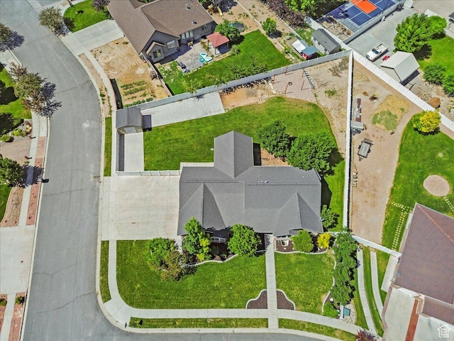 635 N 460 E, Ephraim, UT 84627 - birds eye view of property featuring a residential view