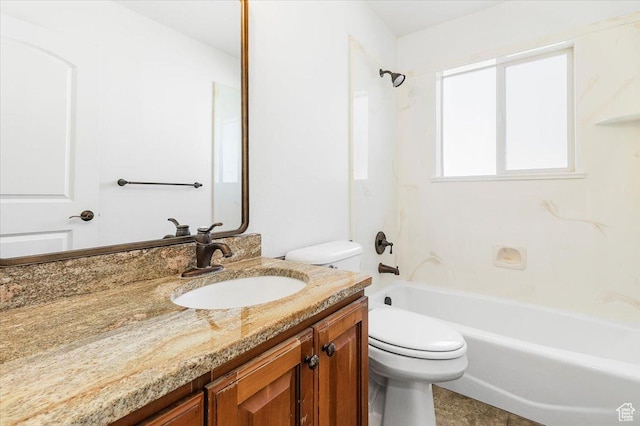 635 N 460 E, Ephraim, UT 84627 - full bath with vanity, toilet, and shower / washtub combination