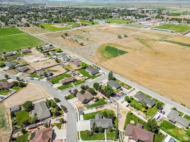 635 N 460 E, Ephraim, UT 84627 - bird's eye view featuring a residential view