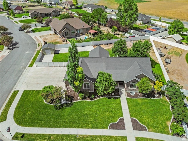 635 N 460 E, Ephraim, UT 84627 - bird's eye view featuring a residential view
