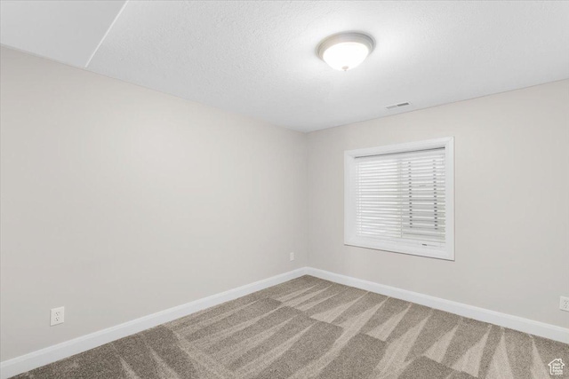 635 N 460 E, Ephraim, UT 84627 - spare room with baseboards, light carpet, and visible vents