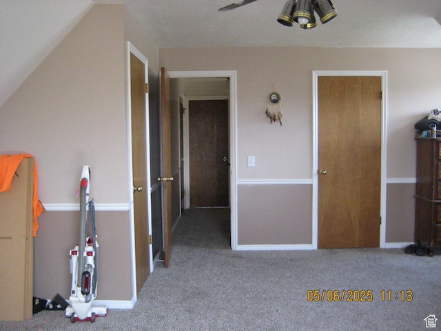 18235 N 4400 W, Fielding, UT 84311 - unfurnished bedroom featuring baseboards and carpet flooring