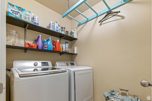 5140 S 3500 W, Roy, UT 84067 - clothes washing area with laundry area and washing machine and clothes dryer