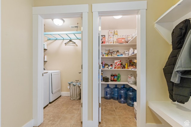 5140 S 3500 W, Roy, UT 84067 - storage area featuring independent washer and dryer