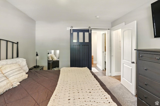 569 N 700 E, Mapleton, UT 84664 - bedroom with a barn door