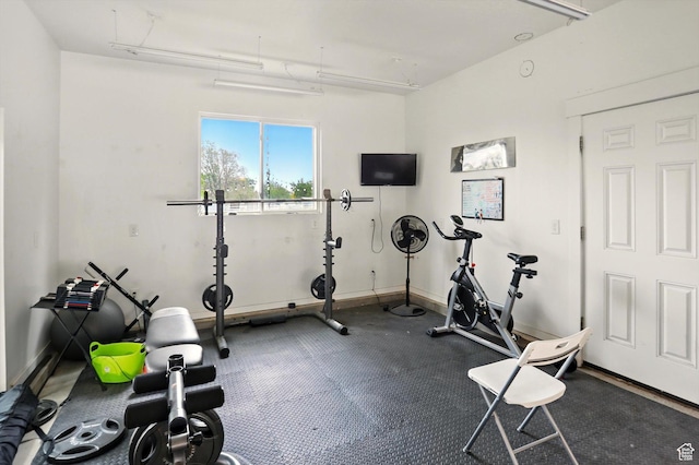 569 N 700 E, Mapleton, UT 84664 - exercise room with baseboards