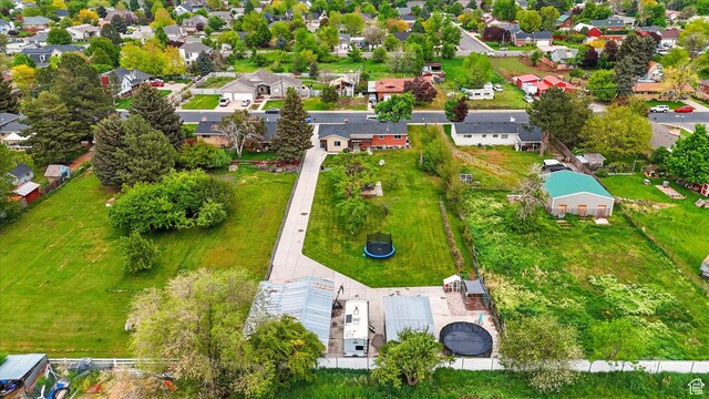 569 N 700 E, Mapleton, UT 84664 - bird's eye view featuring a residential view
