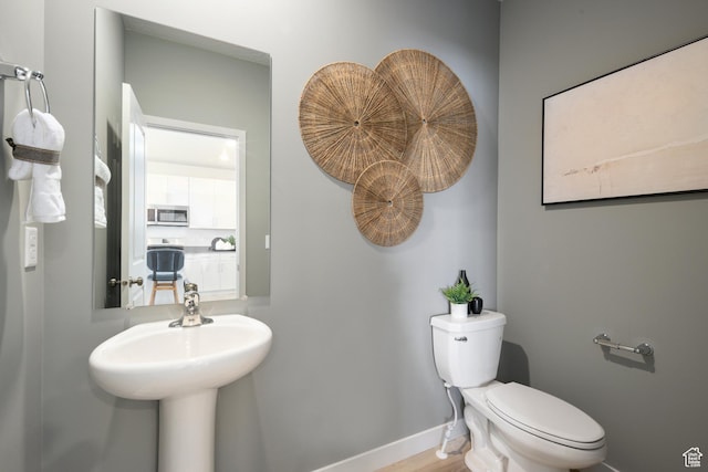 2522 N Wildwood Ln E Unit 240, Heber City, UT 84032 - half bath with toilet and baseboards