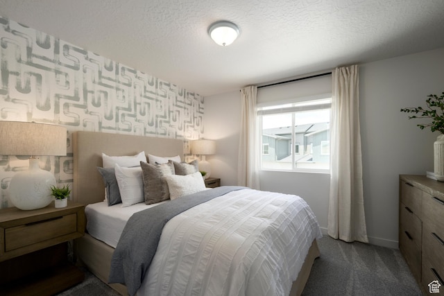 2522 N Wildwood Ln E Unit 240, Heber City, UT 84032 - bedroom with carpet floors and a textured ceiling