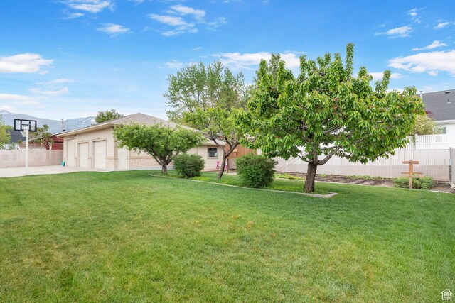 235 W 1000 N, Bountiful, UT 84010 - view of yard with fence