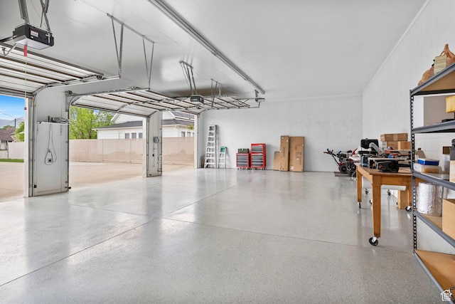 235 W 1000 N, Bountiful, UT 84010 - garage with a garage door opener