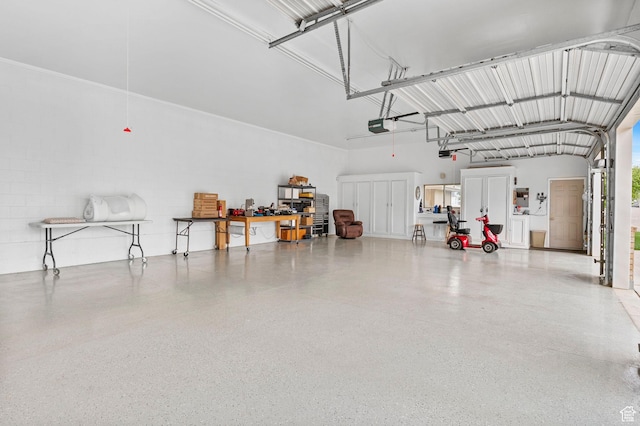 235 W 1000 N, Bountiful, UT 84010 - garage with a garage door opener
