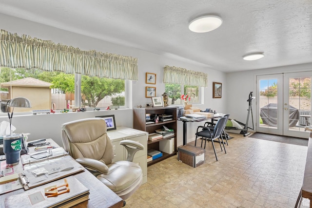 235 W 1000 N, Bountiful, UT 84010 - office area featuring french doors