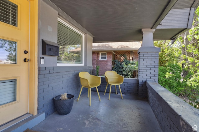 1923 S 600 E, Salt Lake City, UT 84105 - view of patio