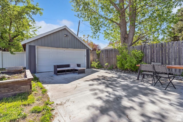 1923 S 600 E, Salt Lake City, UT 84105 - detached garage with fence