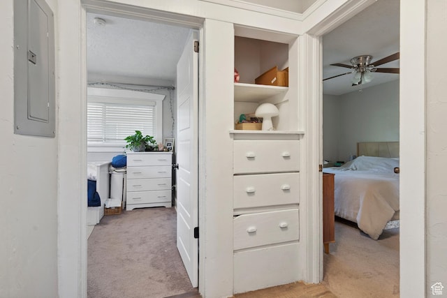 1923 S 600 E, Salt Lake City, UT 84105 - closet featuring electric panel