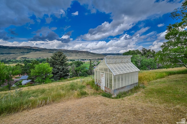 320 S Old Farm Ln E, Coalville, UT 84017 - exterior space featuring a mountain view