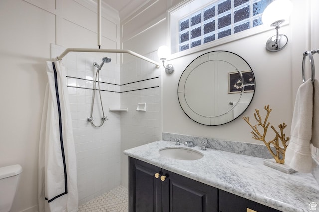680 S Davis Blvd, Bountiful, UT 84010 - full bath with vanity, toilet, and tiled shower