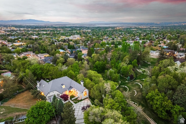 680 S Davis Blvd, Bountiful, UT 84010 - bird's eye view featuring a mountain view