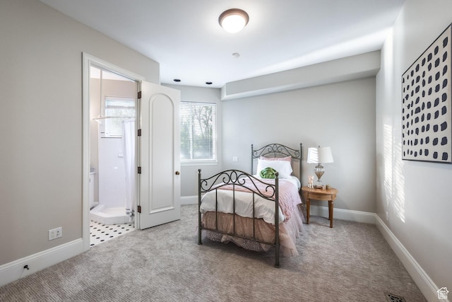 680 S Davis Blvd, Bountiful, UT 84010 - carpeted bedroom with baseboards and ensuite bathroom