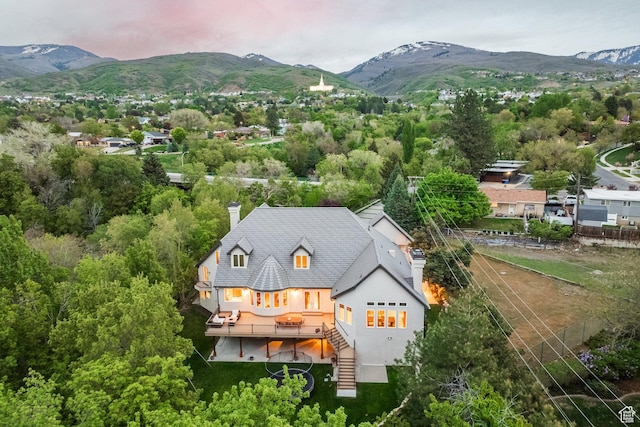 680 S Davis Blvd, Bountiful, UT 84010 - aerial view featuring a mountain view