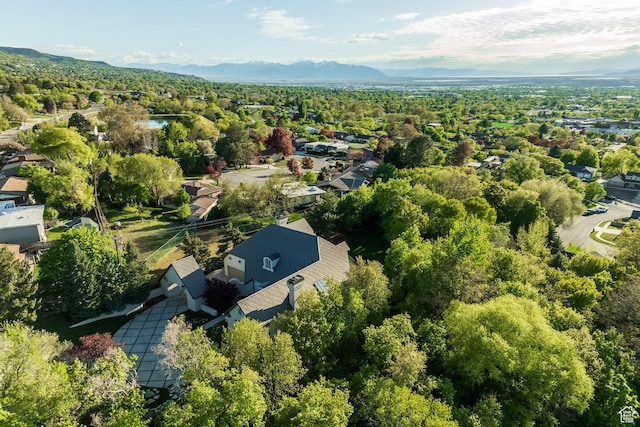 680 S Davis Blvd, Bountiful, UT 84010 - bird's eye view with a mountain view