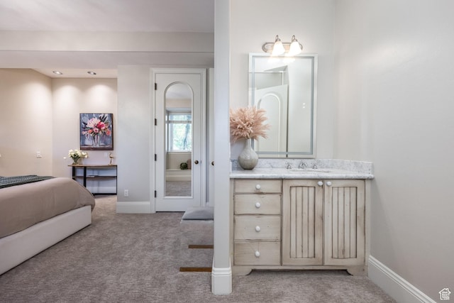 680 S Davis Blvd, Bountiful, UT 84010 - bedroom with baseboards and light carpet