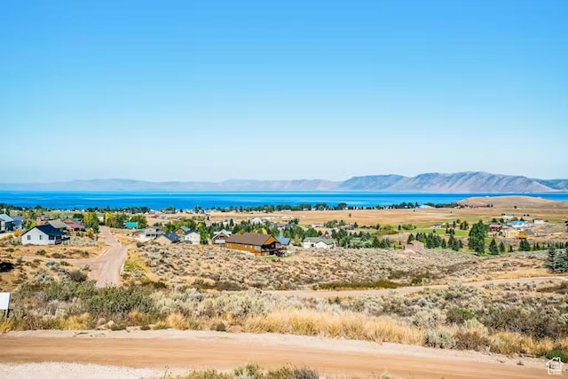 2869 S Chukar Dr Unit 63, Garden City, UT 84028 - exterior space with a mountain view
