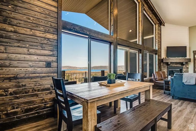 2869 S Chukar Dr Unit 63, Garden City, UT 84028 - sunroom / solarium featuring beamed ceiling