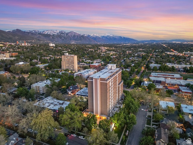 777 E S Temple S Unit 11B, Salt Lake City, UT 84102 - view of urban area featuring a mountain backdrop