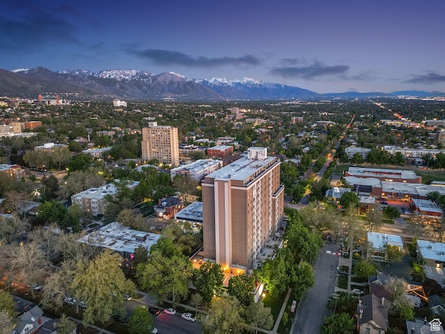 777 E S Temple S Unit 11B, Salt Lake City, UT 84102 - view of urban area featuring mountains