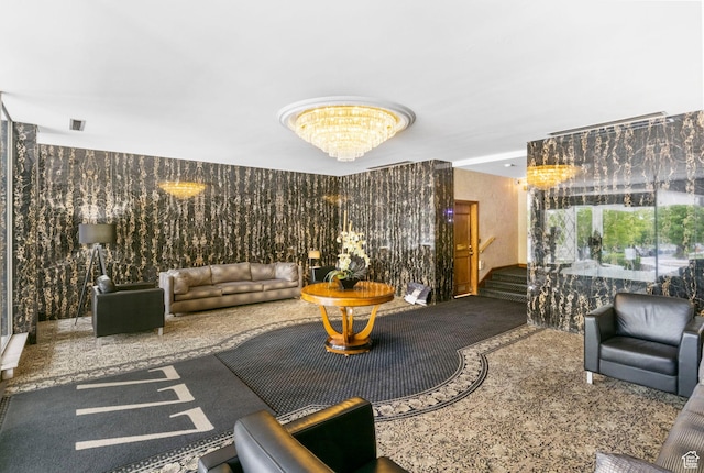777 E S Temple S Unit 11B, Salt Lake City, UT 84102 - lobby with stairway