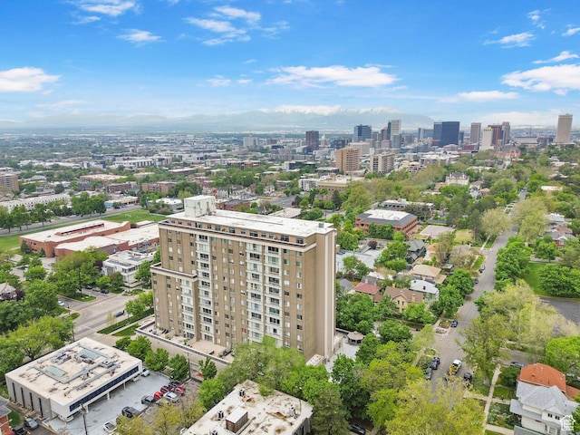 777 E S Temple S Unit 11B, Salt Lake City, UT 84102 - drone / aerial view featuring a view of city