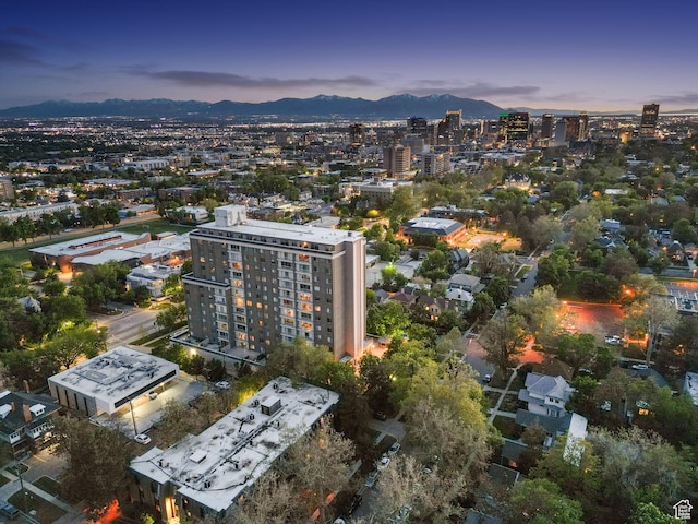 777 E S Temple S Unit 11B, Salt Lake City, UT 84102 - view of urban area featuring a mountain backdrop