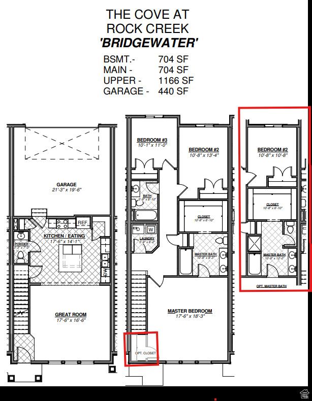 8072 N Rock Creek Cove Ln, Eagle Mountain, UT 84005 - floor plan / room layout