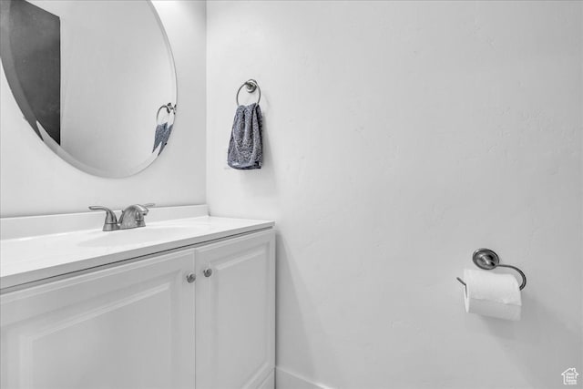 8072 N Rock Creek Cove Ln, Eagle Mountain, UT 84005 - bathroom featuring vanity