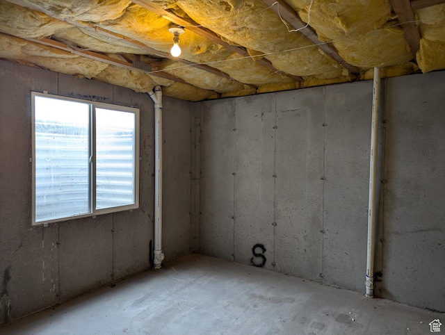 565 E Platt Ln Unit 1, Mona, UT 84645 - view of below grade area