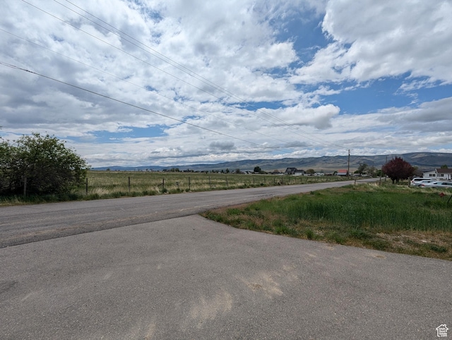 565 E Platt Ln Unit 1, Mona, UT 84645 - view of street with a mountain view and a rural view