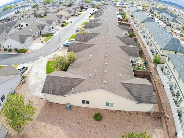 396 W 1500 N, Enoch, UT 84721 - birds eye view of property featuring a residential view