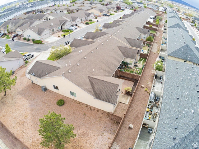 396 W 1500 N, Enoch, UT 84721 - aerial view with a residential view
