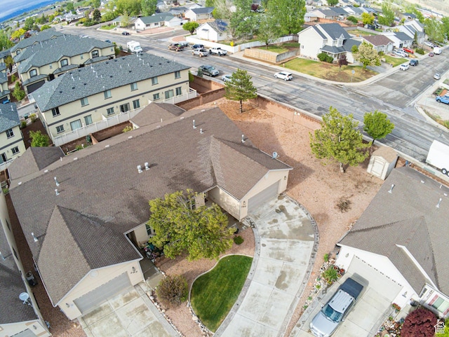 396 W 1500 N, Enoch, UT 84721 - drone / aerial view featuring a residential view