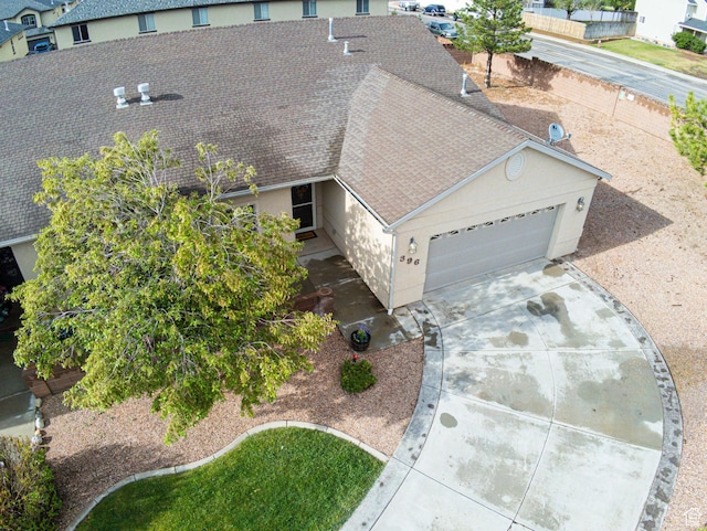 396 W 1500 N, Enoch, UT 84721 - drone / aerial view