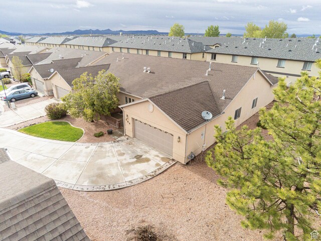 396 W 1500 N, Enoch, UT 84721 - birds eye view of property with a residential view