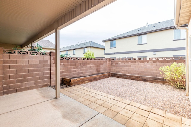 396 W 1500 N, Enoch, UT 84721 - view of patio / terrace with a fenced backyard