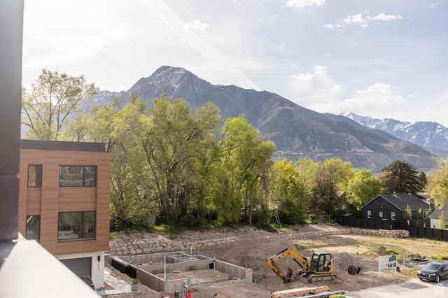 property view of mountains
